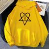 Heavy Mental Streetwear Him Ville Valo Graphic Hoodies Sudadera Mujer Winter Comfortable Long Sleeve Clothes
