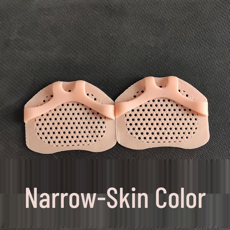 

Women s Anti-Slip Silicone High Heel Forefoot Pads – Honeycomb Soft Half Insoles