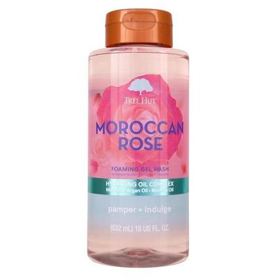 Tree Hut Moroccan Rose Nourishing & Moisturizing Foaming Gel Wash - 532 ML