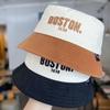 Spring And Autumn Lightweight Children's Cap - Fisherman Style - Lettered Boys' And Girls' Casual Sun Hat