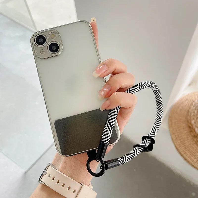 Phone Lanyard Universal Personalized Wrist Strap Short Mobile Phone Rope Portable Bag Keychain Anti-lost Mobile Phone Chain