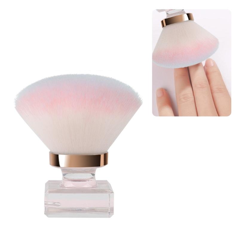 Nagelstaubbürste Nail Art Staubentferner Pinsel Make-up Pinsel Nagelbürste Nagelstaub Reinigungsbürste Maniküre Zubehör