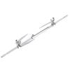 Portable Lightweight Stainless Steel Rotation Chicken Roasting Fork Barbecue Sticks Grill BBQ Tool
