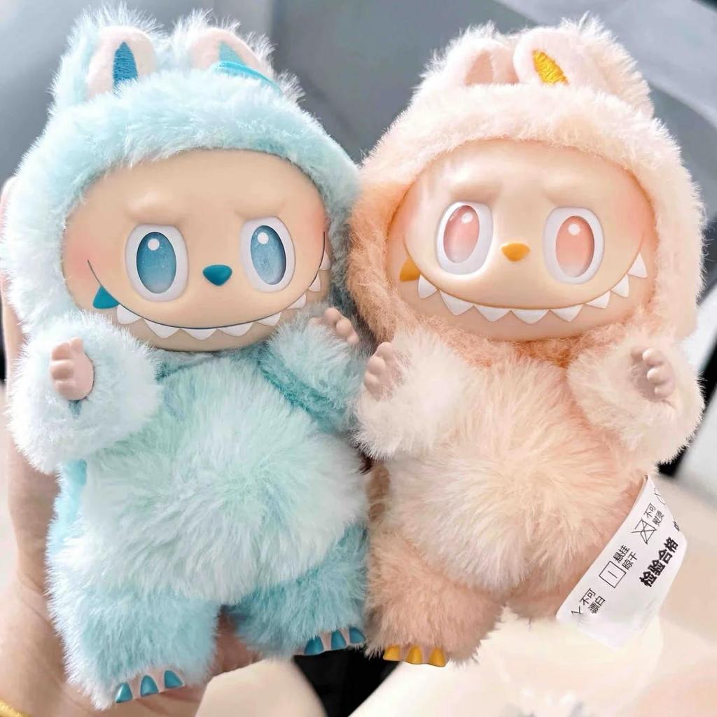 LABUBU Style Big Eyes Cute Monster Plush Doll Soft Toy Kawaii Gift Decor
