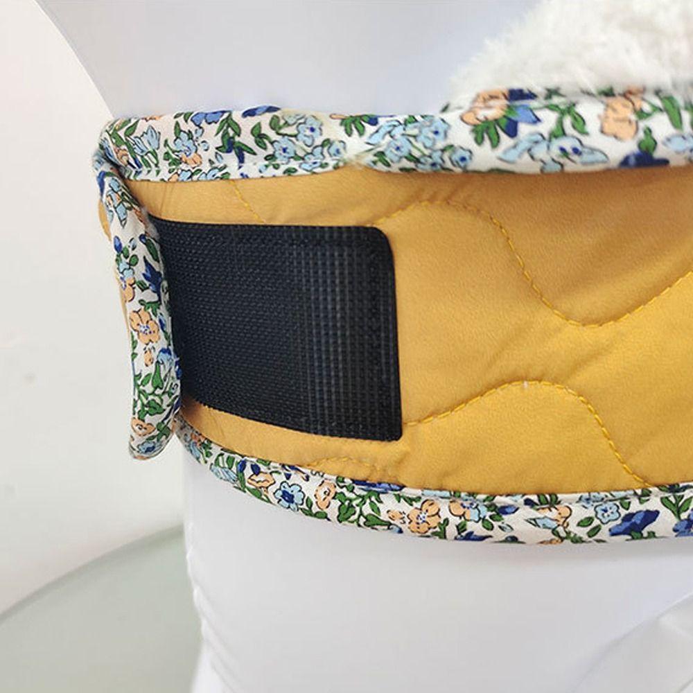 Warm Pet Quilted Coat Thickened Dog Coat Vest Dog Clothes Dog Winter Coat  For Large Dogs