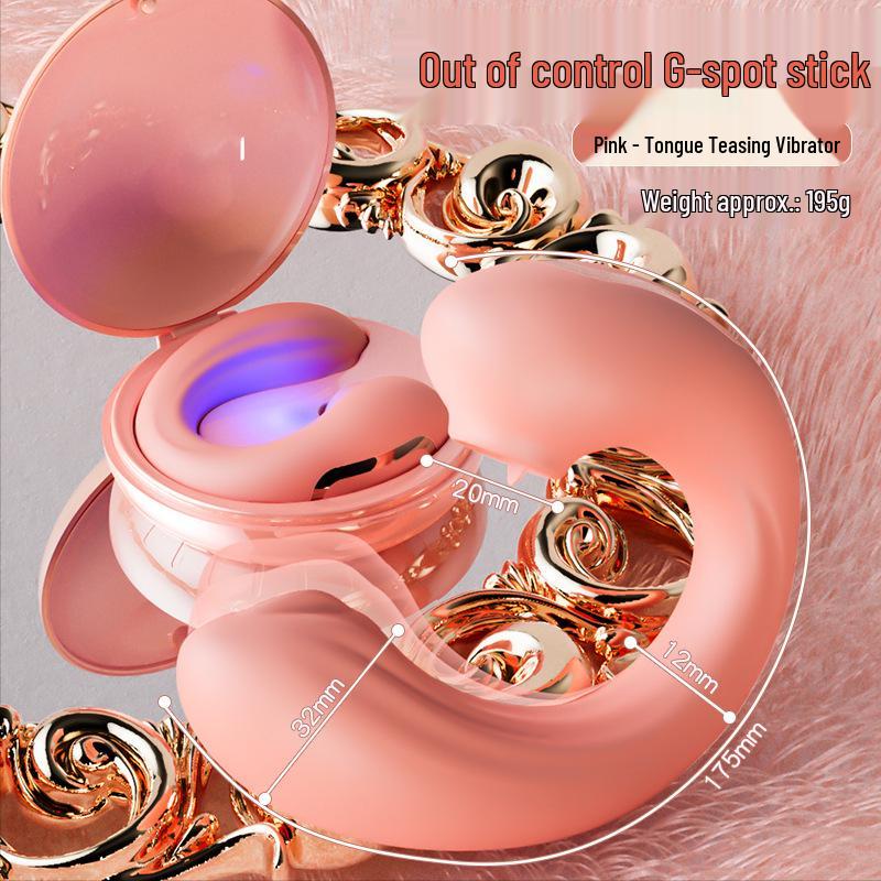 Invisible Wearable Variable Frequency Female Massager Vibrator
