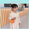 Trendy Miniature Princess Crossbody Bag In Fashionable Colors For Children