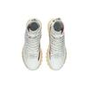 Li Ning Fabric Fashion Cushioning, Wear Resistant High Top Casual Shoes Women's AZGS004-3