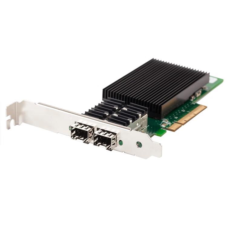 FEMRICE Intel X710BM2 10G Dual-Port Fiber Optic PCIe X8 Network Card
