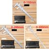 High Accuracy Calibration Nonius Caliper Tool Ergonomic Design for Model Assembly and Manufacturing