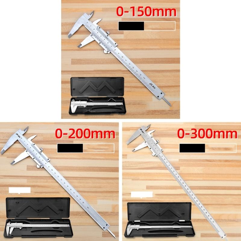 High Accuracy Calibration Nonius Caliper Tool Ergonomic Design for Model Assembly and Manufacturing