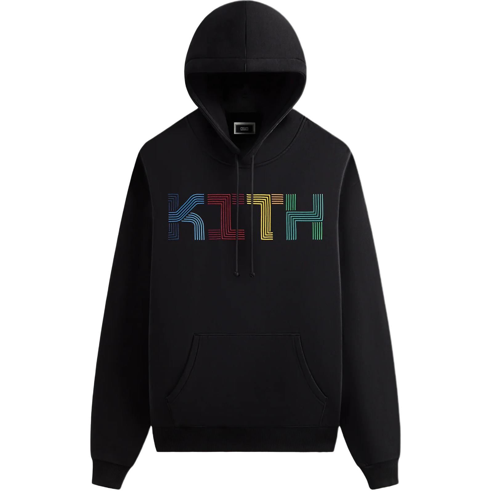 

Kith Pathways Williams III Hoodie Black Men Tops KHM032920-001 M