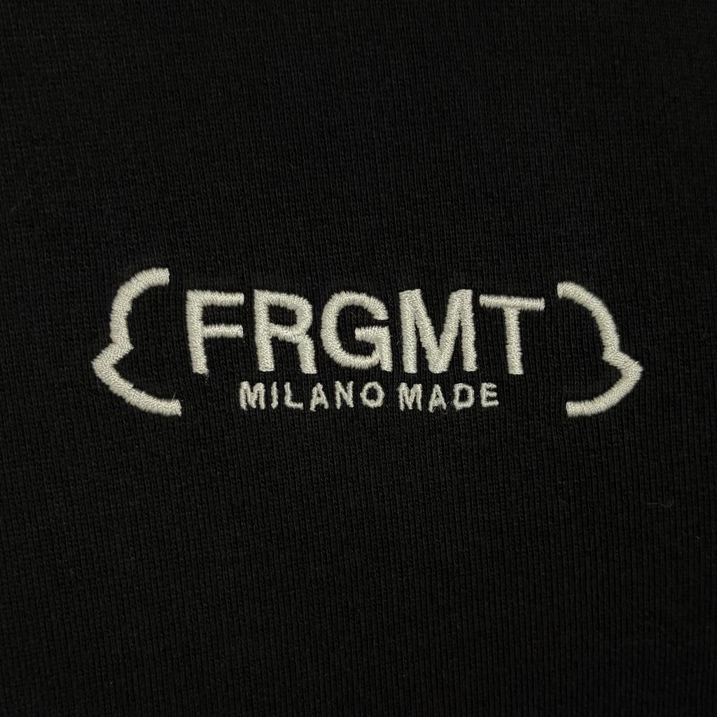 Used MONCLER H209U8G00002M2372 MONCLERxfragmentParker black mens