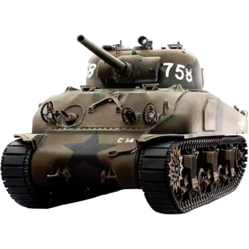 ASUKAMODEL 1/35 M4 Composite Sherman Late Model Cognac Plastic Model 35-052 (Tank)