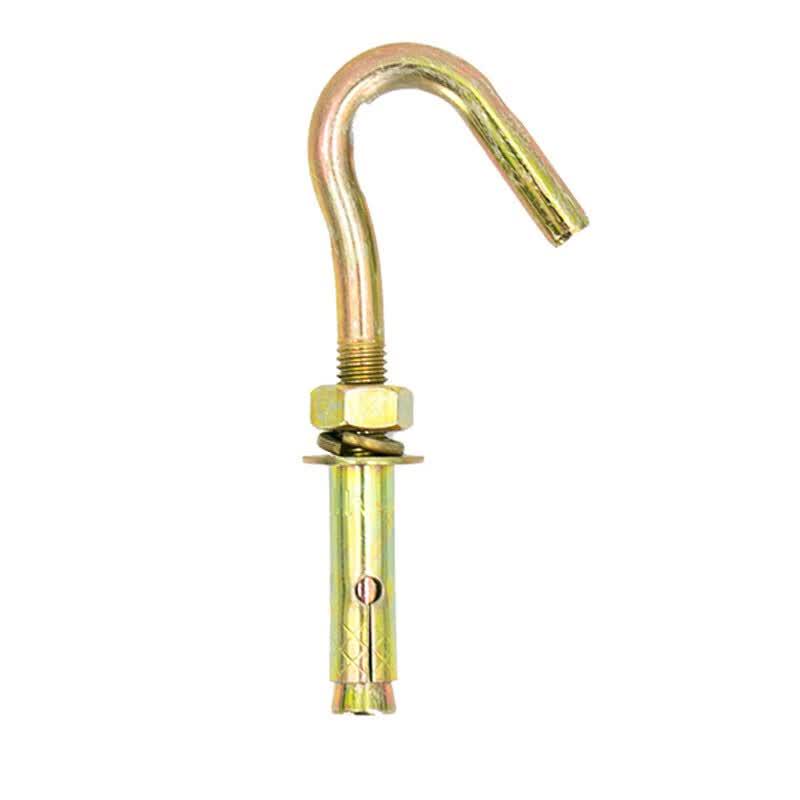 Bingyu BY-7151 Color Zinc Expansion Hook Bolt