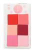 Takagi Fiber Panami Kyoto Chirimen Tsumami Zaiku 6 10 Sheets Chirimen Fabric Scraps TM700 Pre-Cut Fabric, Colors, Each, (Cherry),