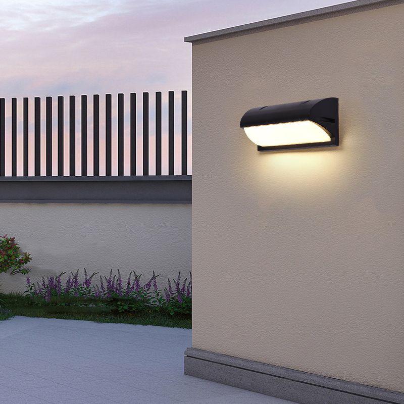 Waterproof LED Wall Light for Outdoor/Indoor Spaces – Ideal for Hallways, Bedrooms, Courtyards, and Staircases