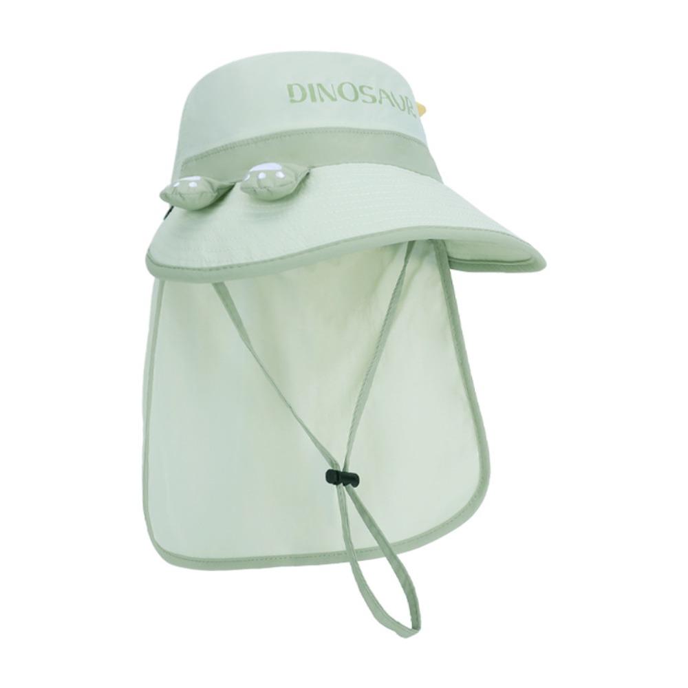 Big Brim Children's Sun Hat Sun Protection Children Beach Cap Kids Whistle Sunscreen Hat  Spring