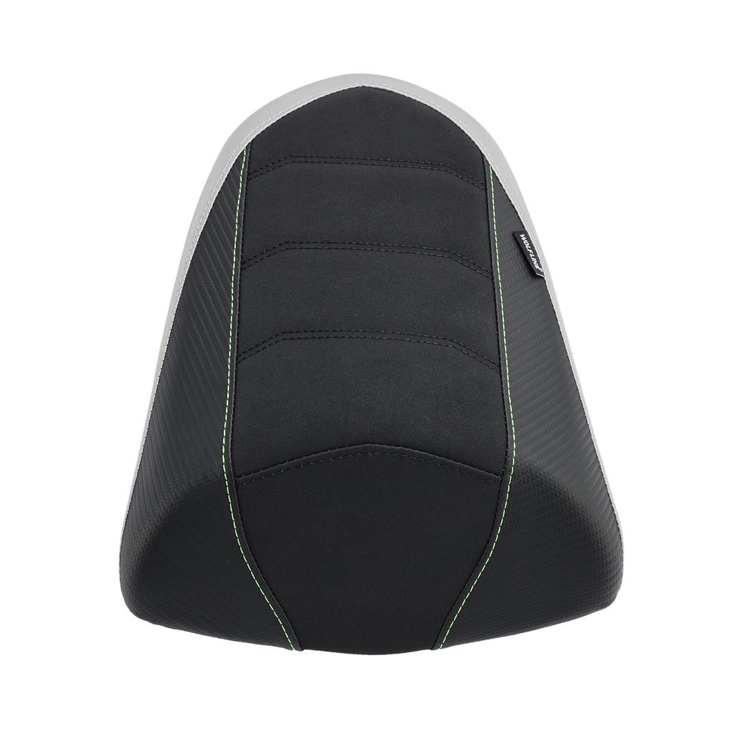 Rear Seat Passenger Cushion Flat Pu Fit For KAWASAKI Ninja 1000SX 2022-2023