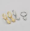 Trendy Minimalist Starfish Earrings For Women Unique Five Pointed Star Ocean Studs Fashionable Personality Jewelry