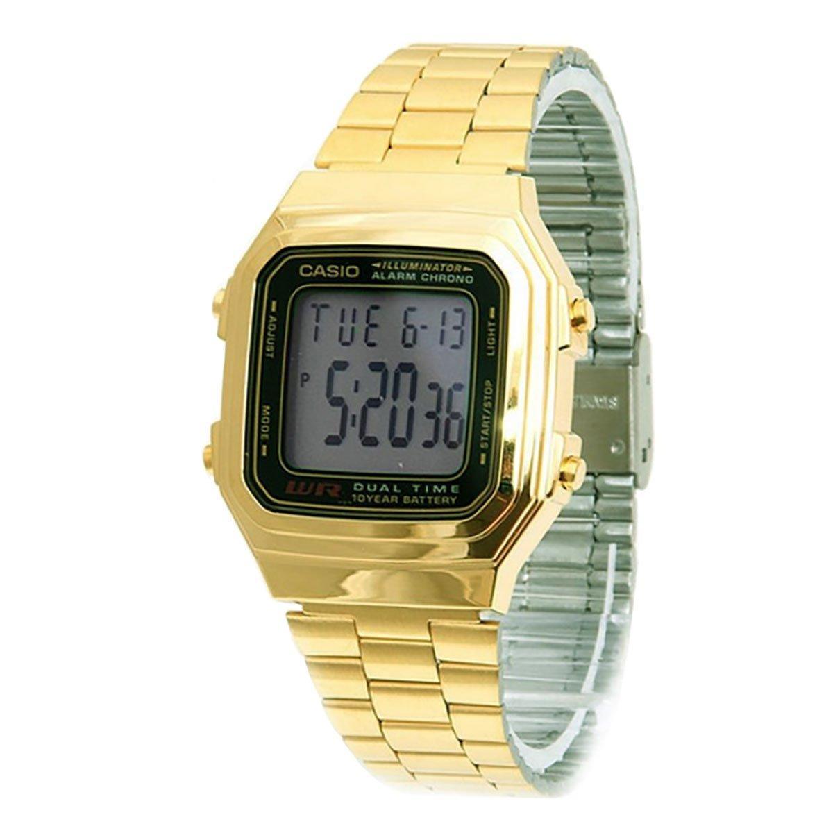 Casio Standard A178WGA-1A Digital Watch