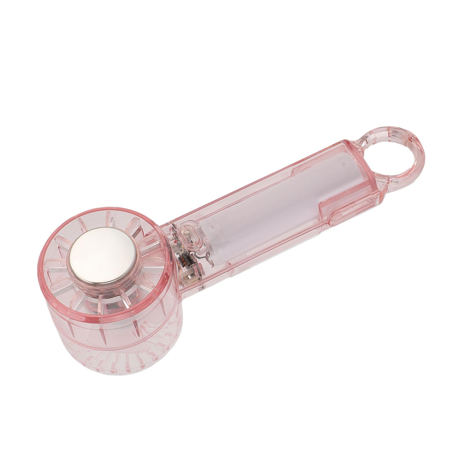 Handheld Cooling Fan High Speed Portable Semiconductor Cooling Fan 3 Wind Speed Quiet with Buckle 55x52x167mm