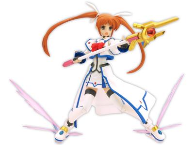 Figma Magical Girl Lyrical Nanoha StrikerS Takamachi Nanoha Barrier Jacket Ver.