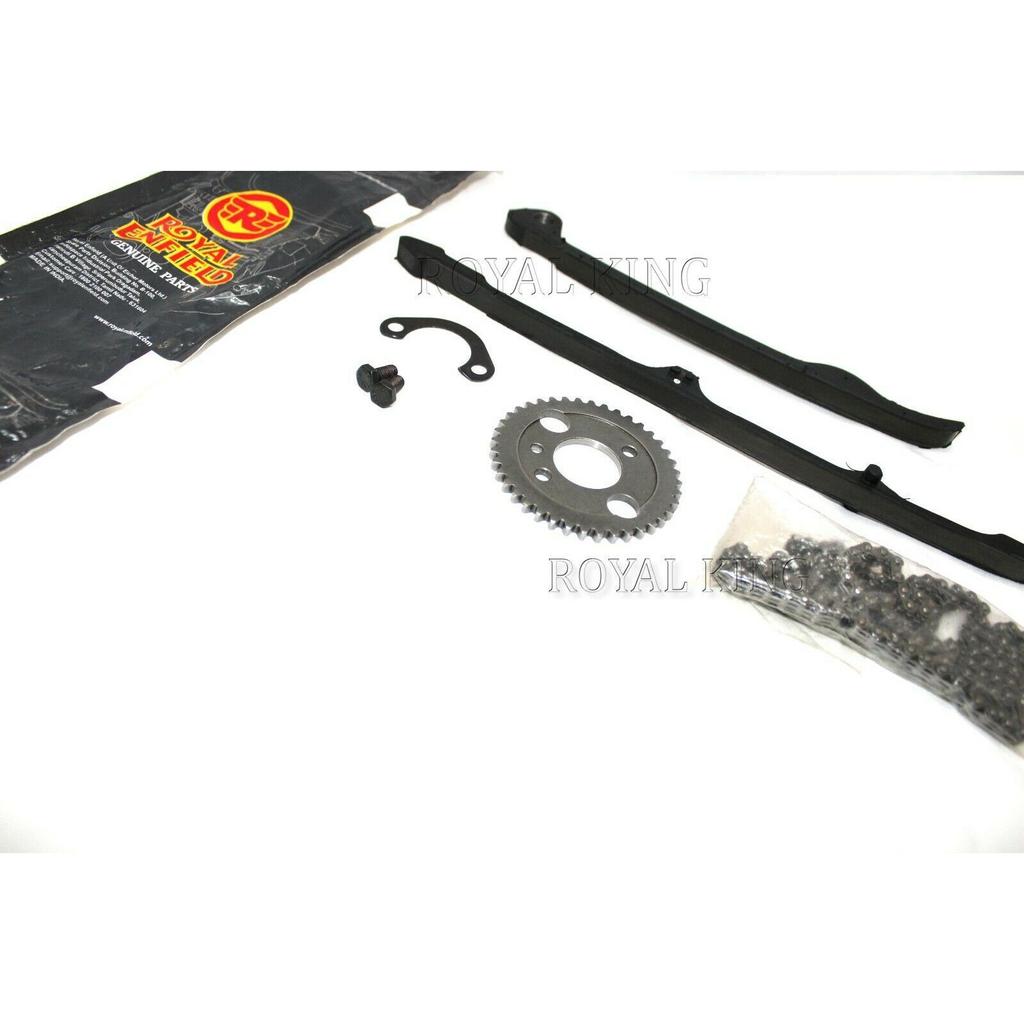 Royal Enfield "Himalayan 411cc" "Cam chain Sprocket and Guide"