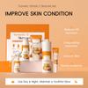 Skin Care Set Brightening Acne Reduction Skin Care Refreshing Water Lotion, Moisturizing Serum, Moisturizing Eye Cream,117ML