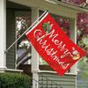Christmas Garden Flag 3x5ft Decorative Room Flags Holiday Decor Banner For Yard Streets Walls Gardens Rooms Porches Dorms