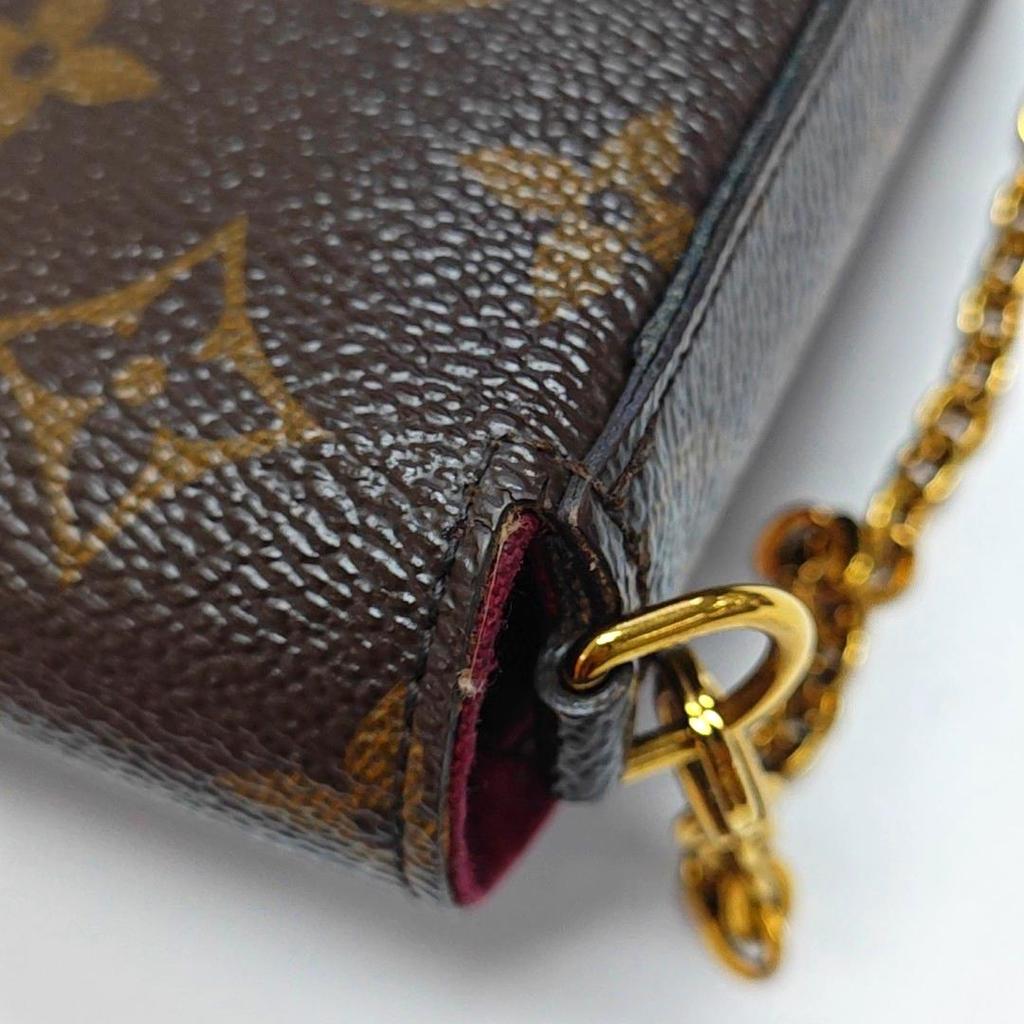 [Pre-Owned] Louis Vuitton Pochette FéLicie 'Brown Monogram Canvas' - Very Good #1H6I8VG