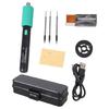 USB Intelligent Electric Soldering Iron 230-450℃ Rapid Heating Soldering Pen Rechargeable Carrying Case Adjustable