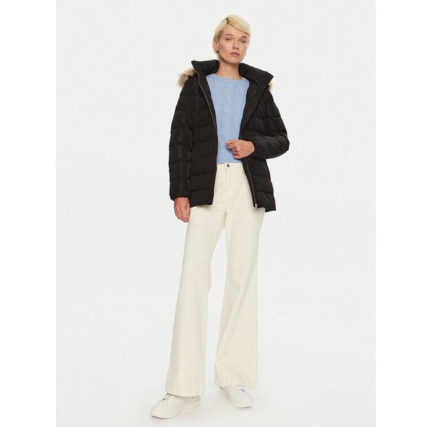 Tommy Hilfiger WW0WW43600 Black Regular Fit Down Jacket