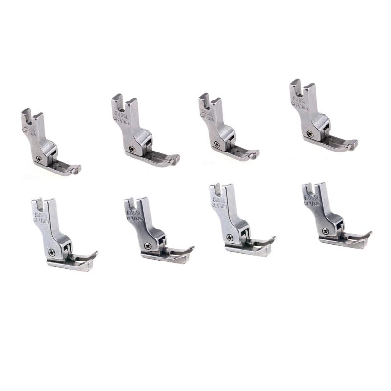 Sewing Machine Presser Foot Extended Base Designs Alloy Builds Efficient Cloth Feeding Performances