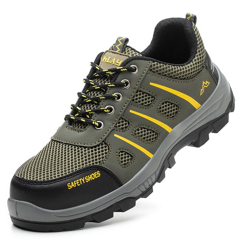 

Обувь для страхования труда Низкая защитная обувь со стальной подошвой Обувь для страхования труда Мужская рабочая обувь 46