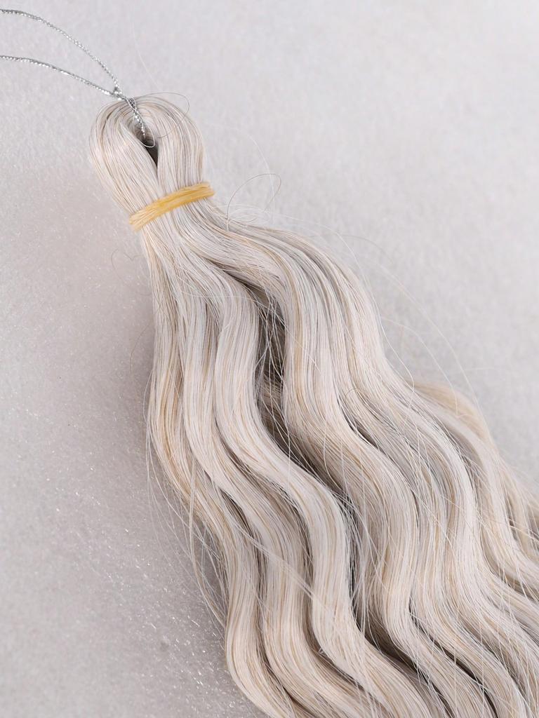 22Inch Ocean Wave Crochet Hair Synthetic Deep Wave Twist Crochet Braiding Hair Extensions Ombre Afro Curls Passion Twist Hair