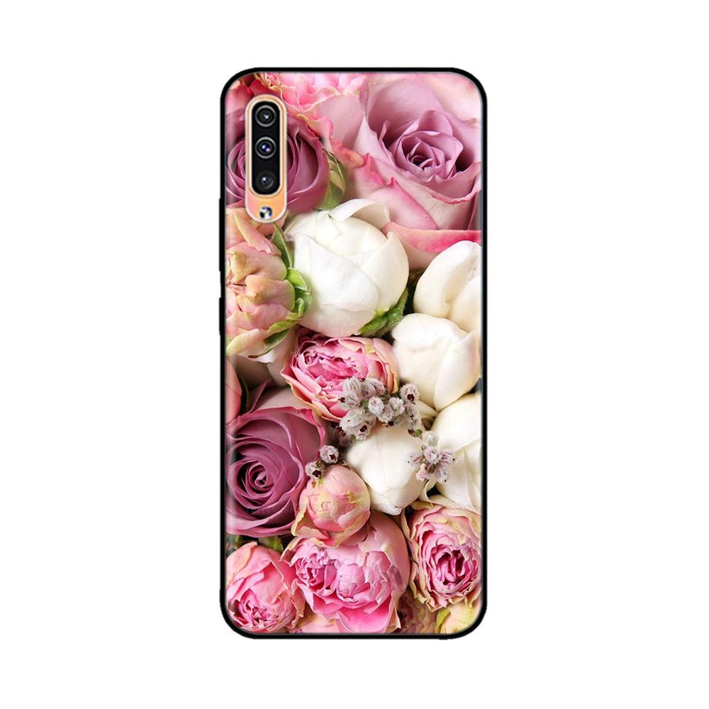 For Samsung Galaxy A50 Case TPU Soft Silicone Back Cover Cartoon Phone Case For Samsung A50S A30S A50 A30 S Bumper Fundas Shells