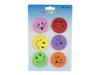 Magnets 6 Pcs SMILE