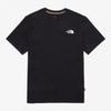 The North Face Korean Half Sleeve Round Tee 3 Black