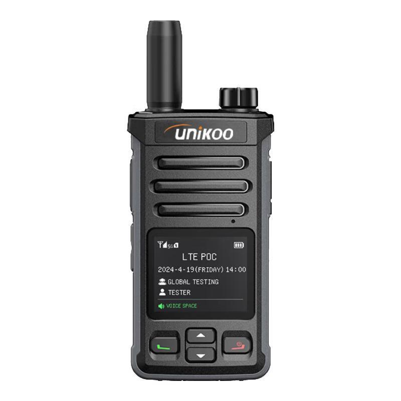 

UNIKOO 4G/5G Network Walkie-Talkie (CN version)
