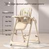 Multifunctional Portable Baby Dining Chair: Foldable, Home & Travel-Friendly.