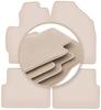 PREMIUM Beige Floor Mats For: Toyota Corolla E14 / E15 Sedan 2007-2012