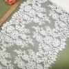 3M/Lot Eyelash Lace Trim  Skirt HemSleeves Neckline Lace Clothing Veil Decoration Material Fabric