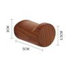 Přírodní Dřevěný Dřevěný Háček se Šrouby Minimalistický Design Nástěnný Háček Jednoduchý Háček Nástěnný Věšák na Ručníky Háček