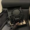 Winter new shoulder handbag casual retro fashion simple armpit bag daily commute casual women bag