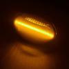 2X LED Side Marker Light Flowing Turn Signal For Mini Cooper R55 R56 R57 R58 R59