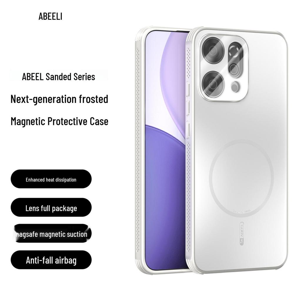 OPPO Reno 14/13 Pro Anti-Fall Magnetic Frosted Full Coverage Case