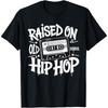 RAISED ON OLD SCHOOL Graffiti Rap HIP HOP Tshirt Cassette T-Shirt