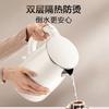 Supor Electric Kettle with 1.5L Capacity and Double-Layer Anti-Scalding