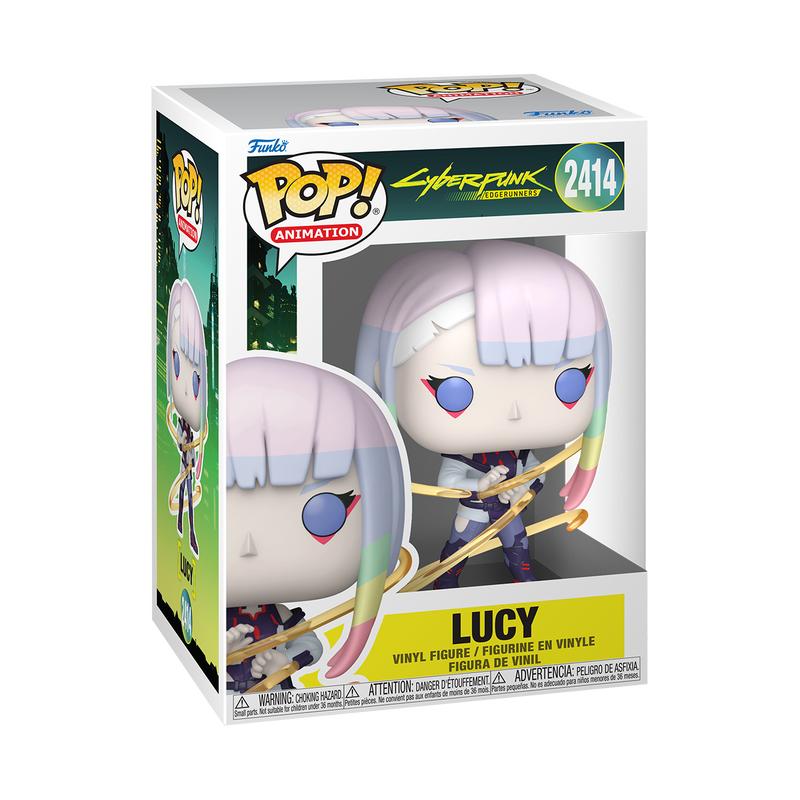 Funko pop! Cyberpunk Edgerunners Lūsija #2414